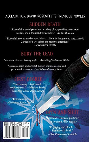 Dead Center (The Andy Carpenter Series, 5)