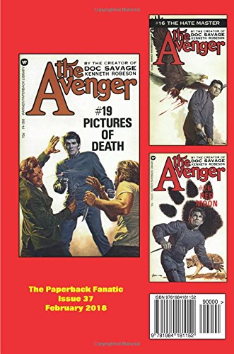 The Paperback Fanatic 39: The fanzine for readers and collectors of vintage paperbacks