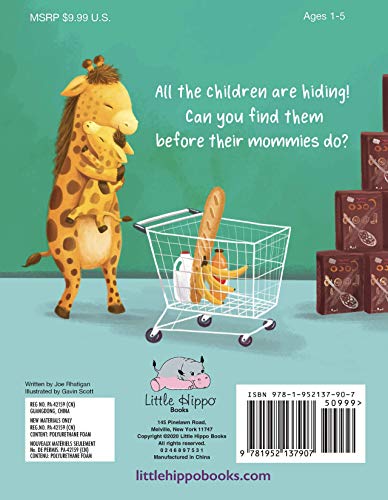 Peekaboo, I Love You - Padded Board Book