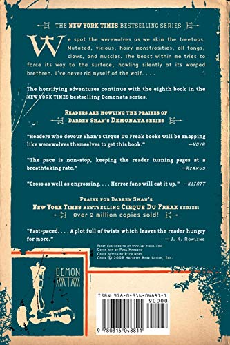 Wolf Island (The Demonata, 8)