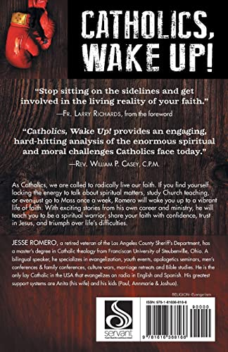 Catholics, Wake Up!: Be a Spiritual Warrior