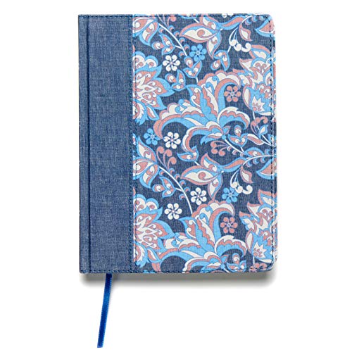 Biblia Reina Valera 1960 de Apuntes, Edici?n ilustrada. Tela en rosado y azul  RVR 1960 Illustrator?s NoteTaking Bible,Cloth over Board, Blue and Pink (Spanish Edition)