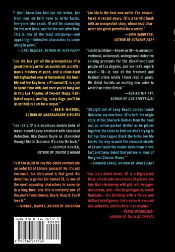 IQ (An IQ Novel, 1)