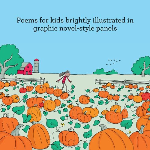 Poetry Comics — back cover
