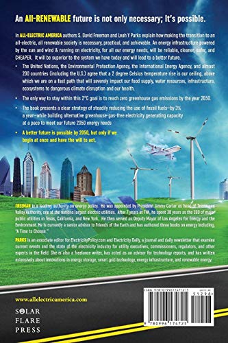 All Electric America: A Climate Solution and the Hopeful Future