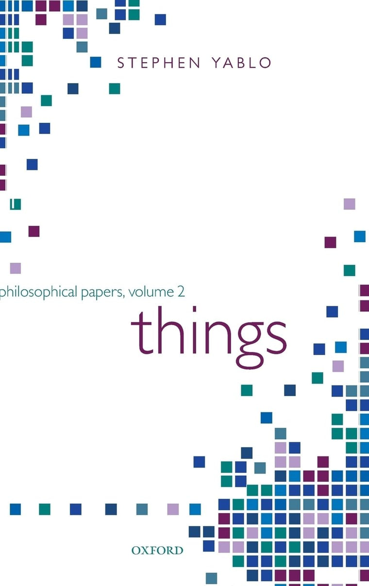 Things: Papers on Objects, Events, and Properties