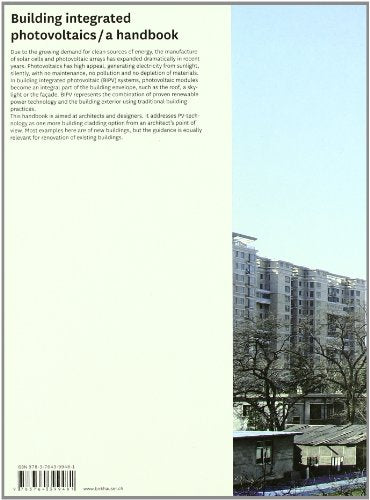 Building Integrated Photovoltaics: A Handbook