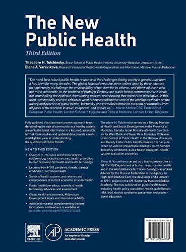 The New Public Health