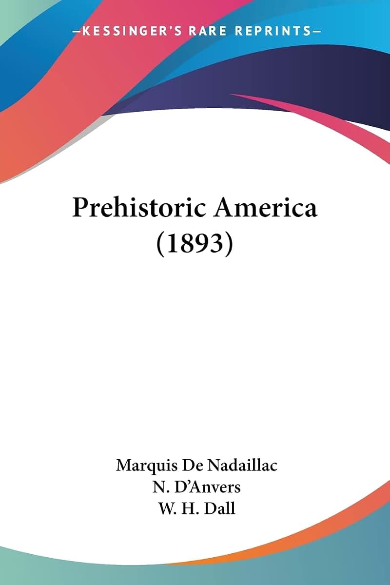 Prehistoric America (1893)