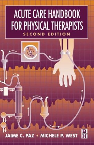 Acute Care Handbook for Physical Therapists