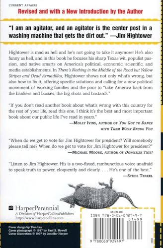 There's Nothing in the Middle of the Road but Yellow Stripes and Dead Armadillos: A Work of Political Subversion