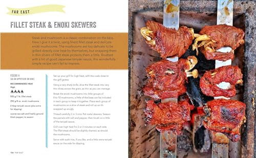 Skewered: Recipes for Fire Food on Sticks from Around the World