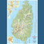 Saint Lucia Street Map With Index 1:45,000