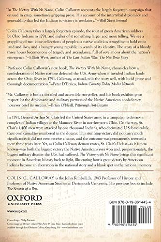 The Victory with No Name: The Native American Defeat of the First American Army