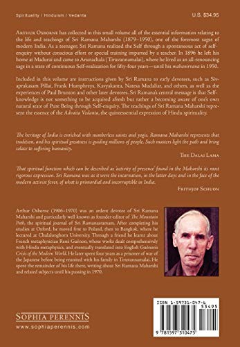 Ramana Maharshi and the Path of Self-Knowledge: A Biography