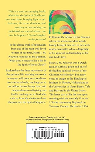 Reaching Out — back cover