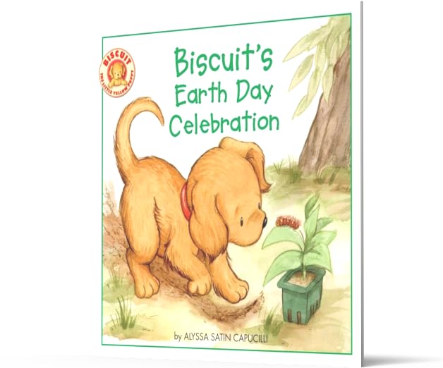 Biscuit's Earth Day Celebration: A Springtime Book For Kids - A Picture Book About Caring for Nature for Children (Ages 4-8)