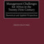 Management Challenges for Africa in the Twenty-First Century: Theoretical and Applied Perspectives