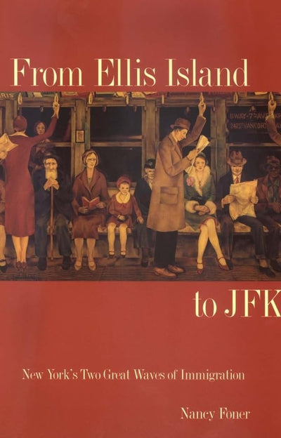 From Ellis Island to JFK: New York`s Two Great Waves of Immigration