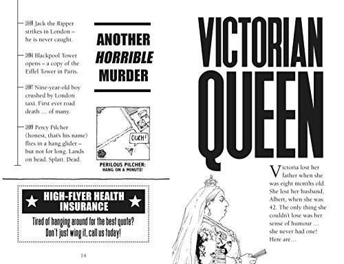 Vile Victorians (Horrible Histories)