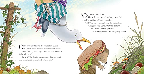 A Flying Visit (A Percy the Park Keeper Story)