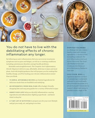 The Complete Anti-Inflammatory Diet for Beginners (Paperback)