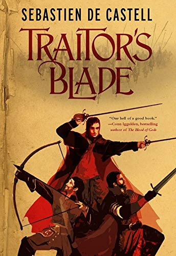 Traitor's Blade (The Greatcoats, 1)