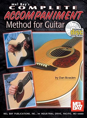 Mel Bay Complete Accompaniment Method for Guitar Book/CD Set