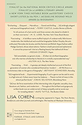 All We Know: Three Lives — back cover