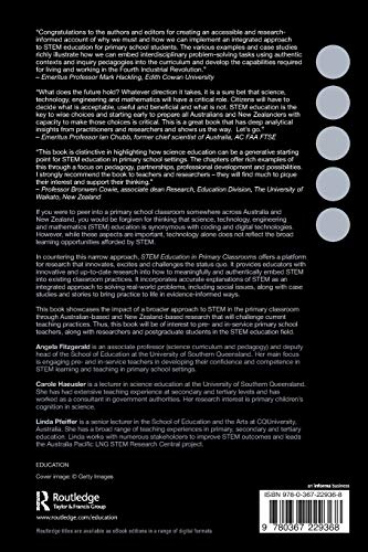 STEM Education in Primary Classrooms: Unravelling Contemporary Approaches in Australia and New Zealand