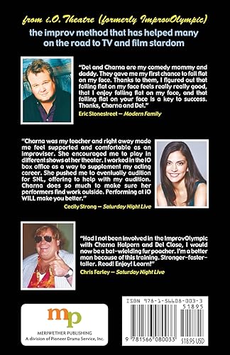 Truth in Comedy — back cover
