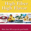 High Fiber, High Flavor: More than 180 recipes for good health