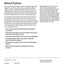 Robust Python: Write Clean and Maintainable Code