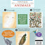 Brain Games - Sticker by Number - Vintage: Animals (28 Images to Sticker)