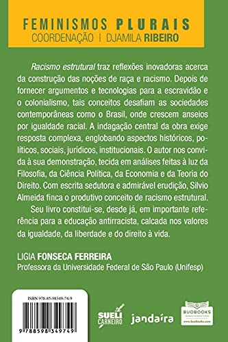 Racismo Estrutural (Portuguese Edition)