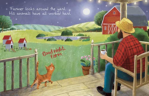 On The Farm - Children's Padded Board Book