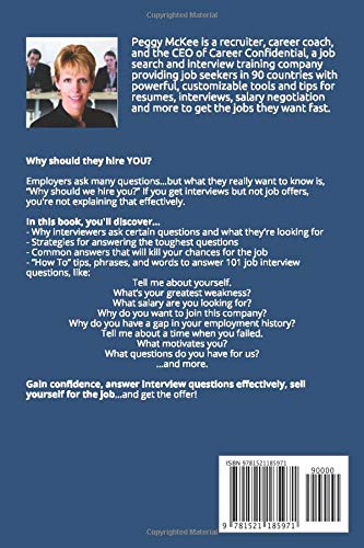 How to Answer Interview Questions: 101 Tough Interview Questions