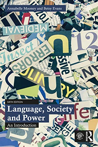 Language, Society and Power