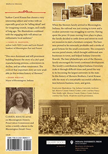 Showers Brothers Furniture Company: The Shared Fortunes of a Family, a City, and a University