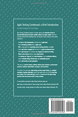 Agile Testing Condensed: A Brief Introduction