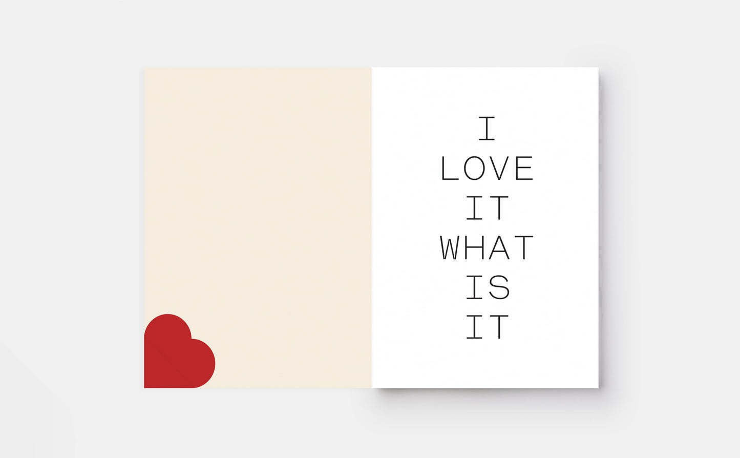 I love it. What is it?: The power of instinct in design and branding