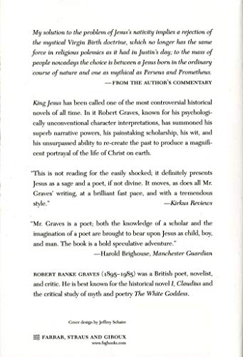 King Jesus: A Novel (FSG Classics) by Graves, Robert