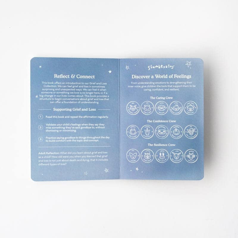 Slumberkins Sprite Helps Say Goodbye: An Introduction to Grief and Loss  Promotes Grief & Loss  Social Emotional Tools for Ages 0+