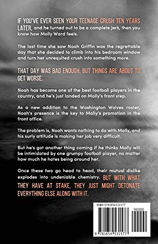 Focused: A hate to love sports romance (Ward Sisters)