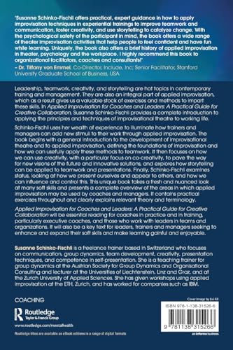 Applied Improvisation for Coaches and Leaders: A Practical Guide for Creative Collaboration