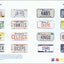 The Way Cool License Plate Book