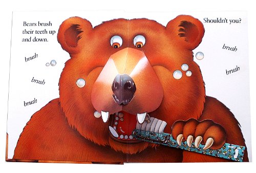 Brush Your Teeth, Please: A Pop-up Book (2) by Pidgeon, Jean