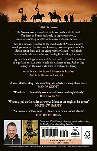 Camelot: The epic new novel from the author of Lancelot