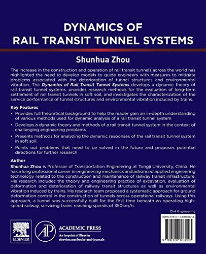 Dynamics of Rail Transit Tunnel Systems