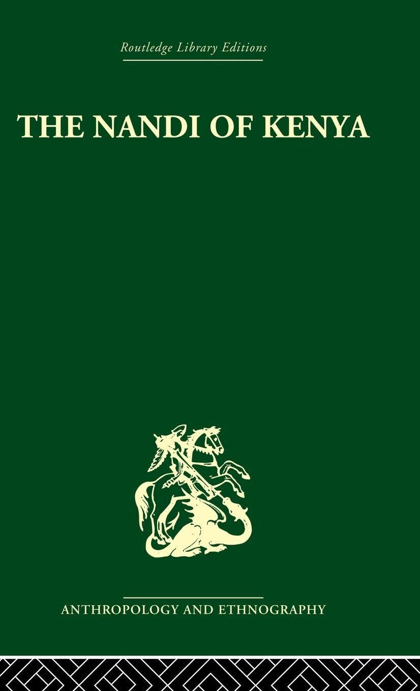 The Nandi of Kenya